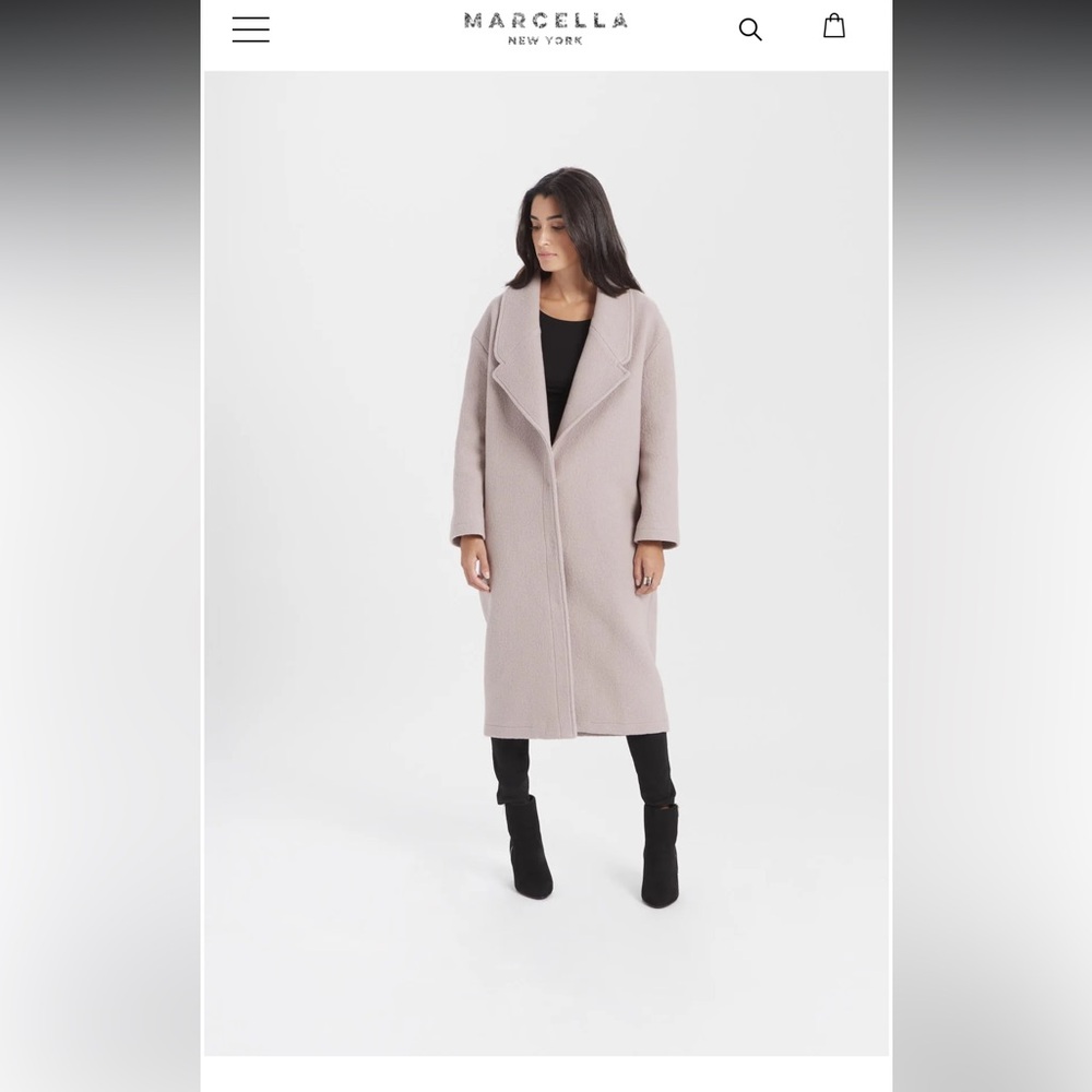 NWT Marcella NYC wool coat